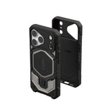 iPhone 18 Pro / 17 Pro UAG Monarch Pro Skal - MagSafe Kompatibel - Titanium