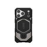 iPhone 18 Pro / 17 Pro UAG Monarch Pro Skal - MagSafe Kompatibel - Titanium