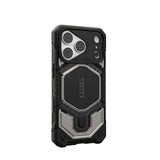 iPhone 18 Pro / 17 Pro UAG Monarch Pro Skal - MagSafe Kompatibel - Titanium