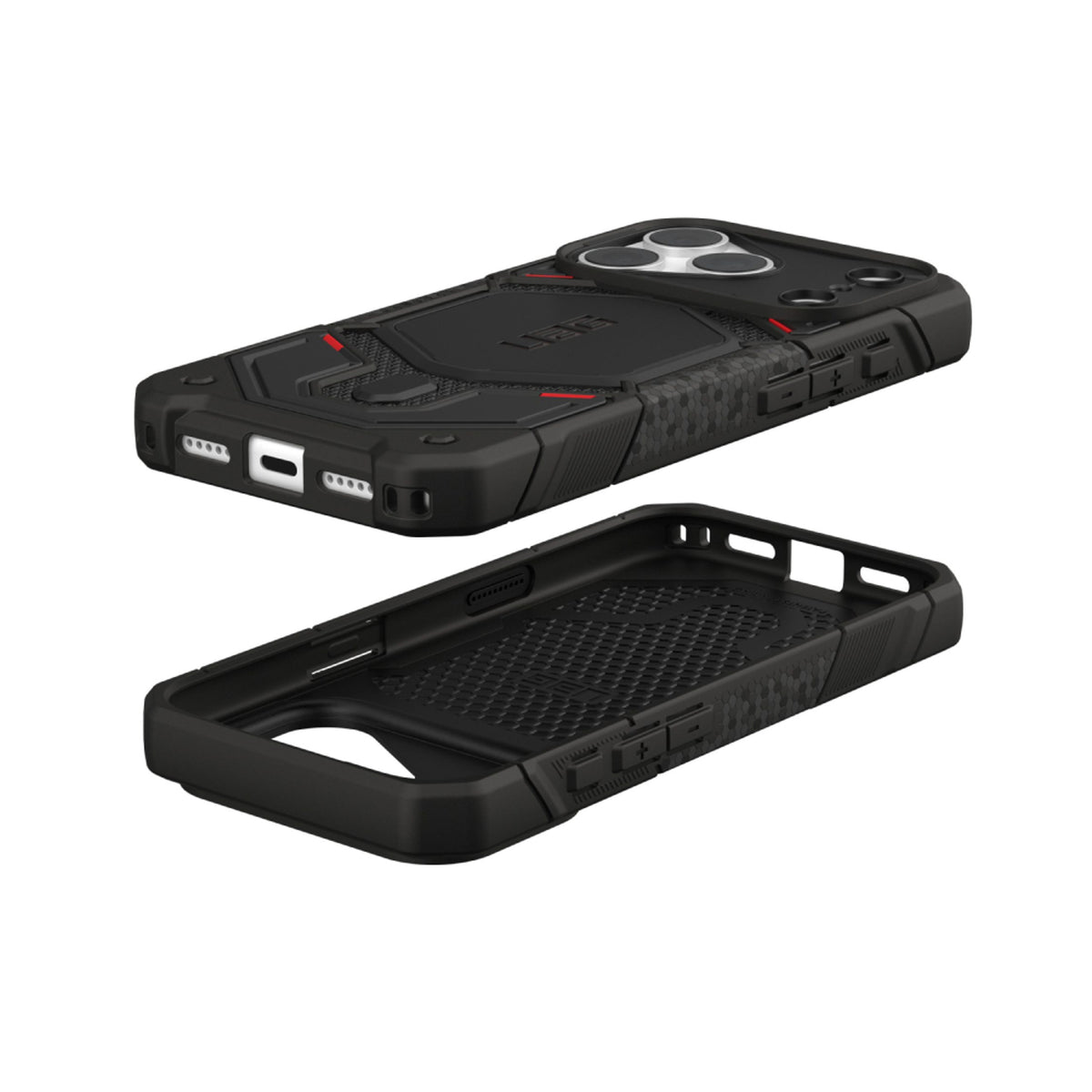 iPhone 18 Pro / 17 Pro UAG Monarch Pro Skal - MagSafe Kompatibel - Kevlar Black