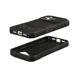 iPhone 18 Pro / 17 Pro UAG Monarch Pro Skal - MagSafe Kompatibel - Kevlar Black