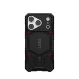 iPhone 18 Pro / 17 Pro UAG Monarch Pro Skal - MagSafe Kompatibel - Kevlar Black