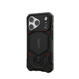 iPhone 18 Pro / 17 Pro UAG Monarch Pro Skal - MagSafe Kompatibel - Kevlar Black