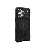 iPhone 18 Pro / 17 Pro UAG Monarch Pro Skal - MagSafe Kompatibel - Kevlar Black
