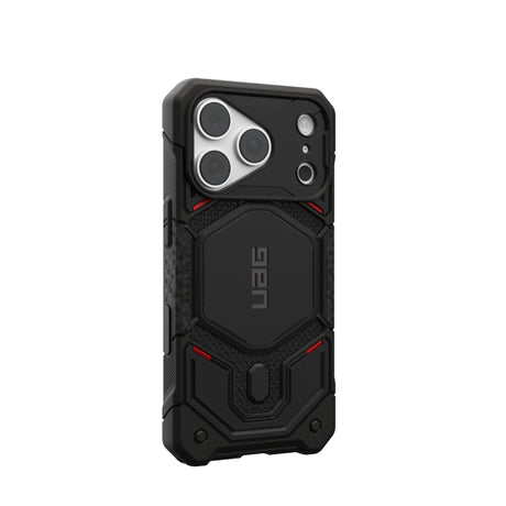 iPhone 18 Pro / 17 Pro UAG Monarch Pro Skal - MagSafe Kompatibel - Kevlar Black