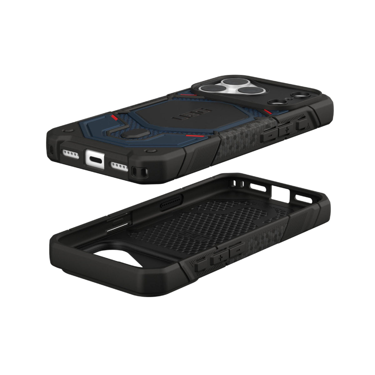 iPhone 18 Pro / 17 Pro UAG Monarch Pro Skal - MagSafe Kompatibel - Kevlar Mallard