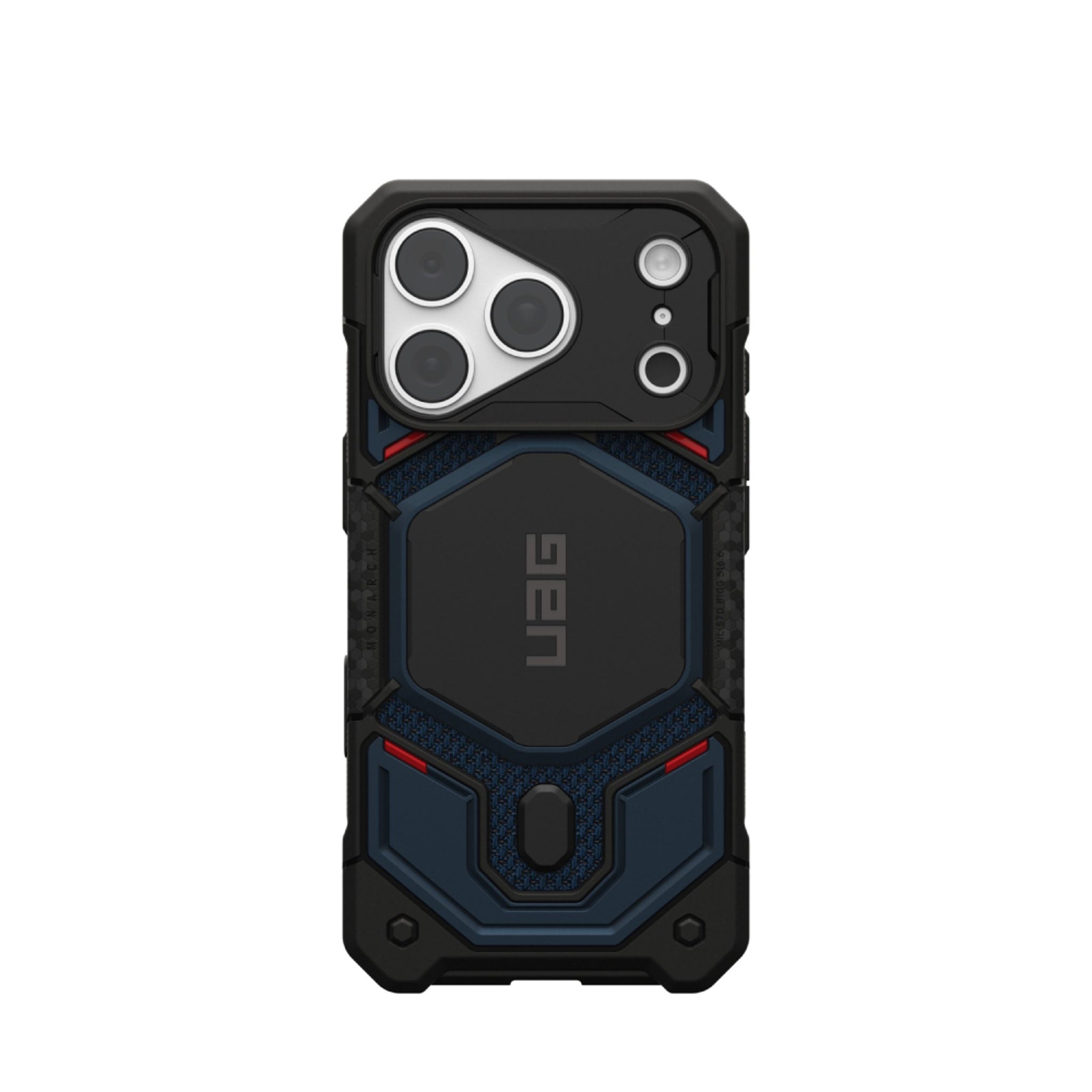 iPhone 18 Pro / 17 Pro UAG Monarch Pro Skal - MagSafe Kompatibel - Kevlar Mallard