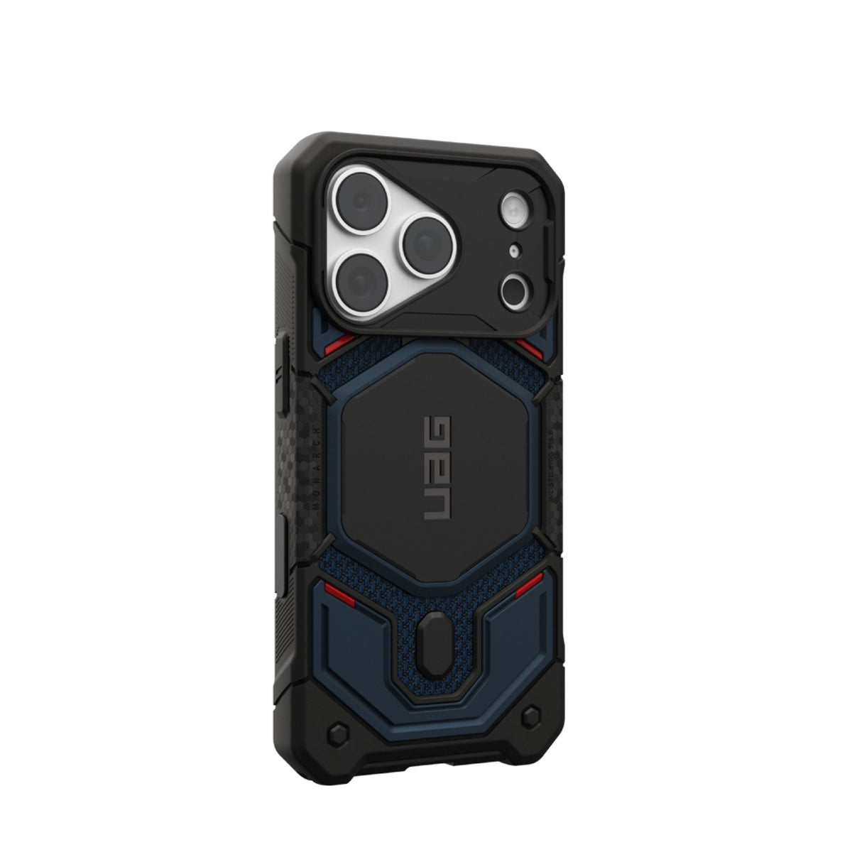 iPhone 18 Pro / 17 Pro UAG Monarch Pro Skal - MagSafe Kompatibel - Kevlar Mallard