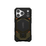 iPhone 18 Pro / 17 Pro UAG Monarch Pro Skal - MagSafe Kompatibel - Kevlar Element Green