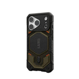 iPhone 18 Pro / 17 Pro UAG Monarch Pro Skal - MagSafe Kompatibel - Kevlar Element Green