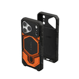 iPhone 18 Pro Max / 17 Pro Max UAG Monarch Pro Skal - MagSafe Kompatibel - Kevlar Burnt Orange