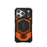 iPhone 18 Pro Max / 17 Pro Max UAG Monarch Pro Skal - MagSafe Kompatibel - Kevlar Burnt Orange