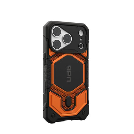 iPhone 18 Pro Max / 17 Pro Max UAG Monarch Pro Skal - MagSafe Kompatibel - Kevlar Burnt Orange