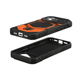 iPhone 18 Pro / 17 Pro UAG Monarch Pro Skal - MagSafe Kompatibel - Kevlar Burnt Orange