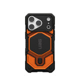 iPhone 18 Pro / 17 Pro UAG Monarch Pro Skal - MagSafe Kompatibel - Kevlar Burnt Orange