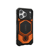 iPhone 18 Pro / 17 Pro UAG Monarch Pro Skal - MagSafe Kompatibel - Kevlar Burnt Orange