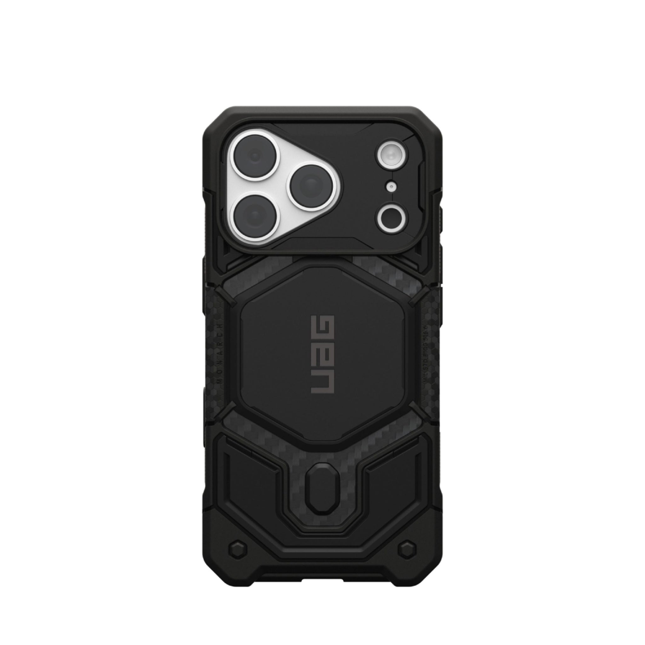 iPhone 18 Pro / 17 Pro UAG Monarch Pro Skal - MagSafe Kompatibel - Carbon Fiber