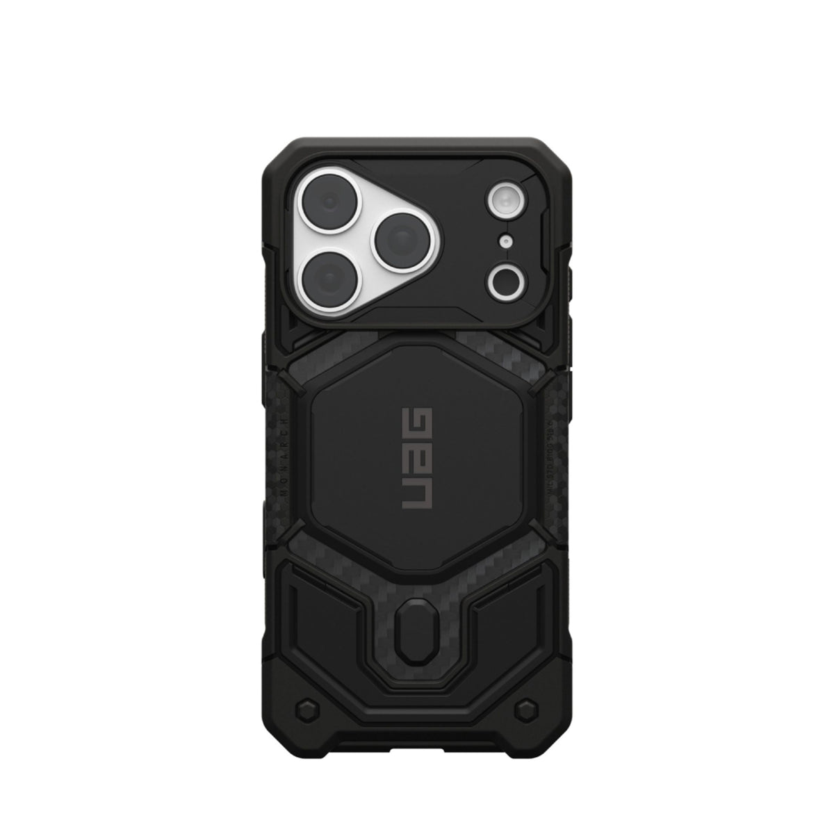 iPhone 18 Pro / 17 Pro UAG Monarch Pro Skal - MagSafe Kompatibel - Carbon Fiber