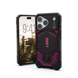 iPhone 18 Pro / 17 Pro UAG Monarch Pro Skal - MagSafe Kompatibel - Deep Purple Synth
