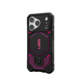 iPhone 18 Pro / 17 Pro UAG Monarch Pro Skal - MagSafe Kompatibel - Deep Purple Synth