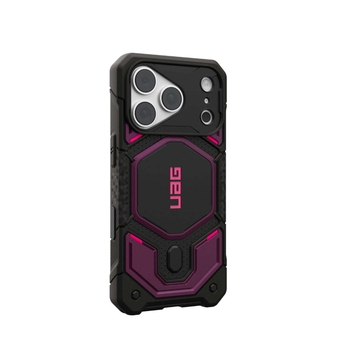 iPhone 18 Pro / 17 Pro UAG Monarch Pro Skal - MagSafe Kompatibel - Deep Purple Synth