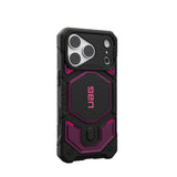 iPhone 18 Pro / 17 Pro UAG Monarch Pro Skal - MagSafe Kompatibel - Deep Purple Synth