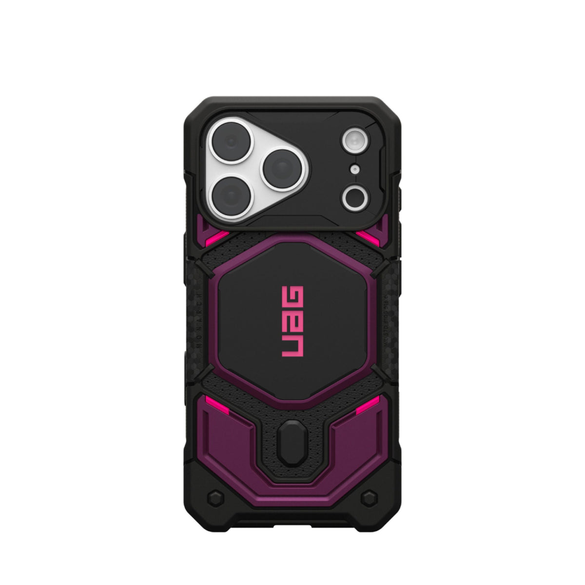 iPhone 18 Pro / 17 Pro UAG Monarch Pro Skal - MagSafe Kompatibel - Deep Purple Synth