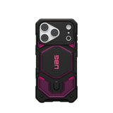 iPhone 18 Pro / 17 Pro UAG Monarch Pro Skal - MagSafe Kompatibel - Deep Purple Synth