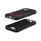 iPhone 18 Pro / 17 Pro UAG Monarch Pro Skal - MagSafe Kompatibel - Deep Purple Synth