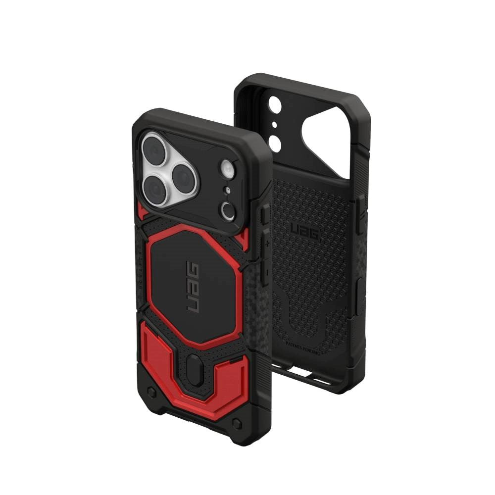 iPhone 18 Pro / 17 Pro UAG Monarch Pro Skal - MagSafe Kompatibel - Crimson