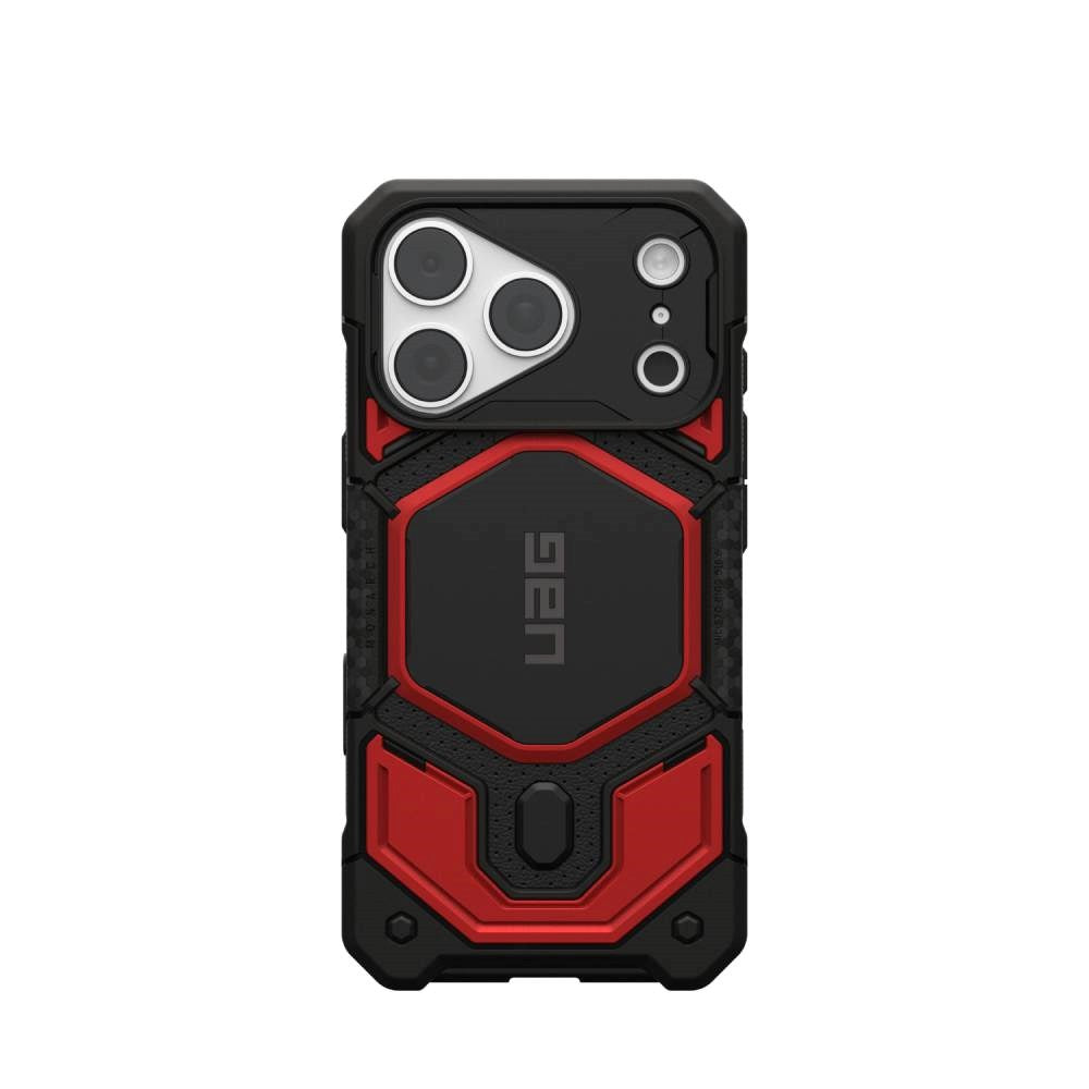 iPhone 18 Pro / 17 Pro UAG Monarch Pro Skal - MagSafe Kompatibel - Crimson