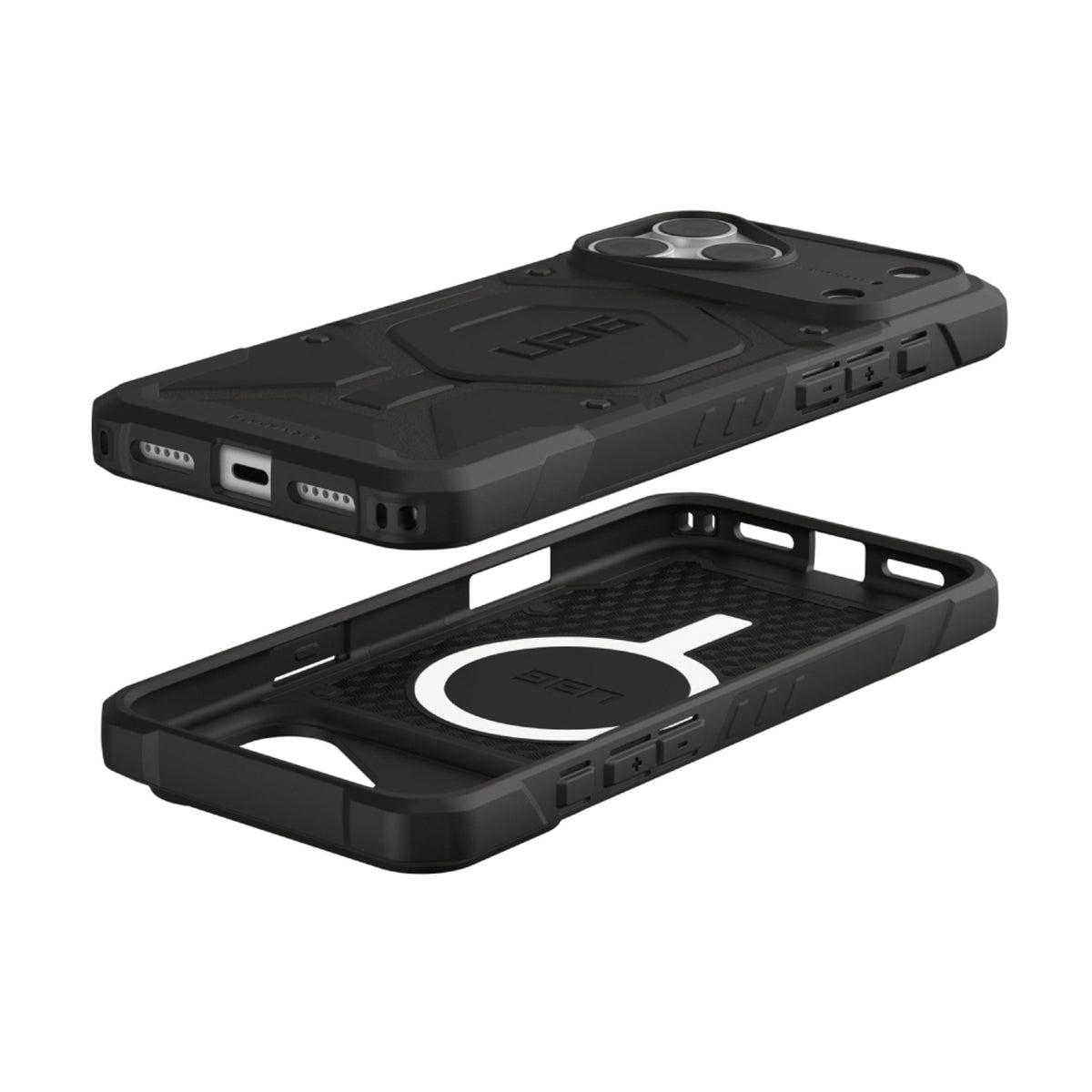 iPhone 18 Pro Max / 17 Pro Max Pathfinder Skal - MagSafe Kompatibel - Svart