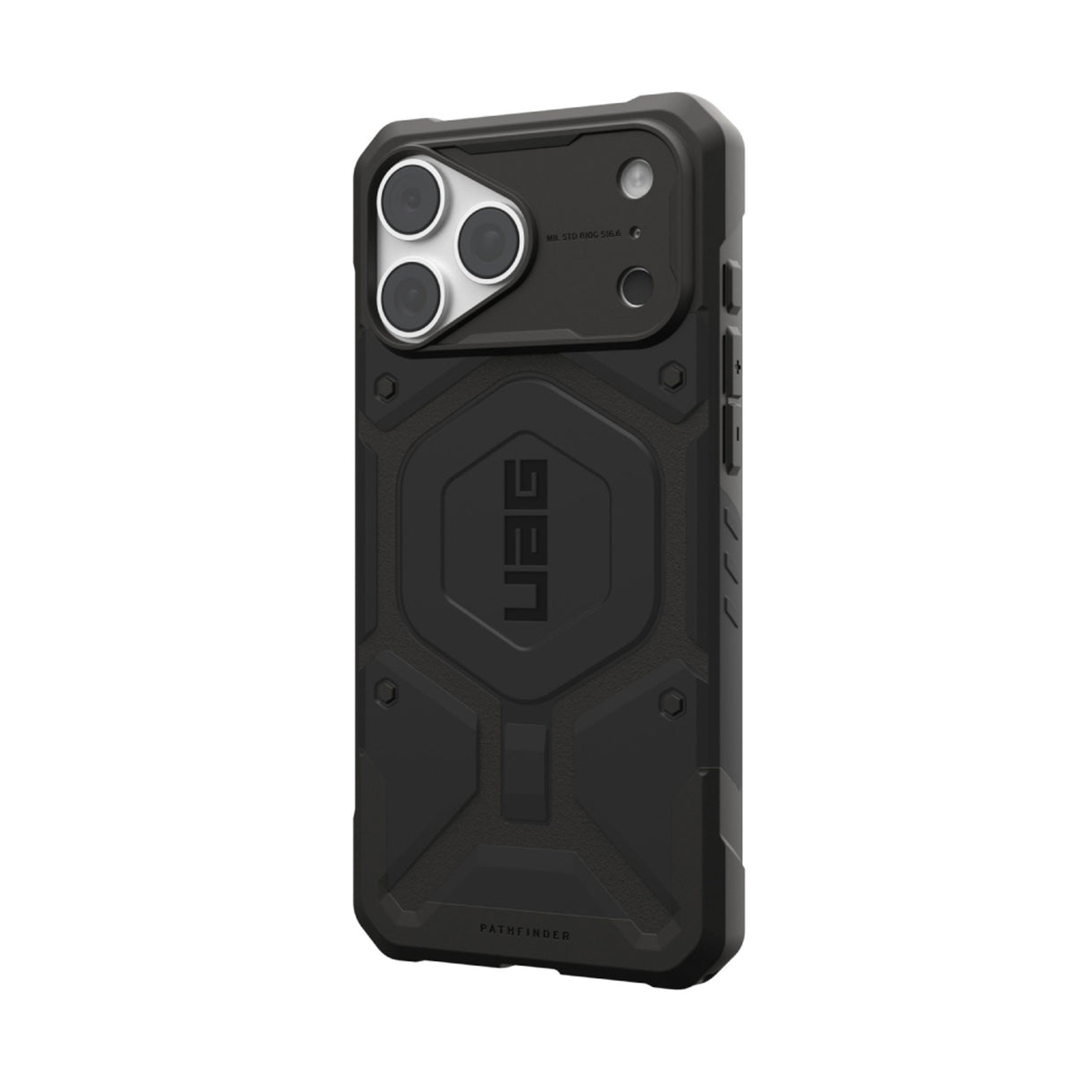 iPhone 18 Pro Max / 17 Pro Max Pathfinder Skal - MagSafe Kompatibel - Svart