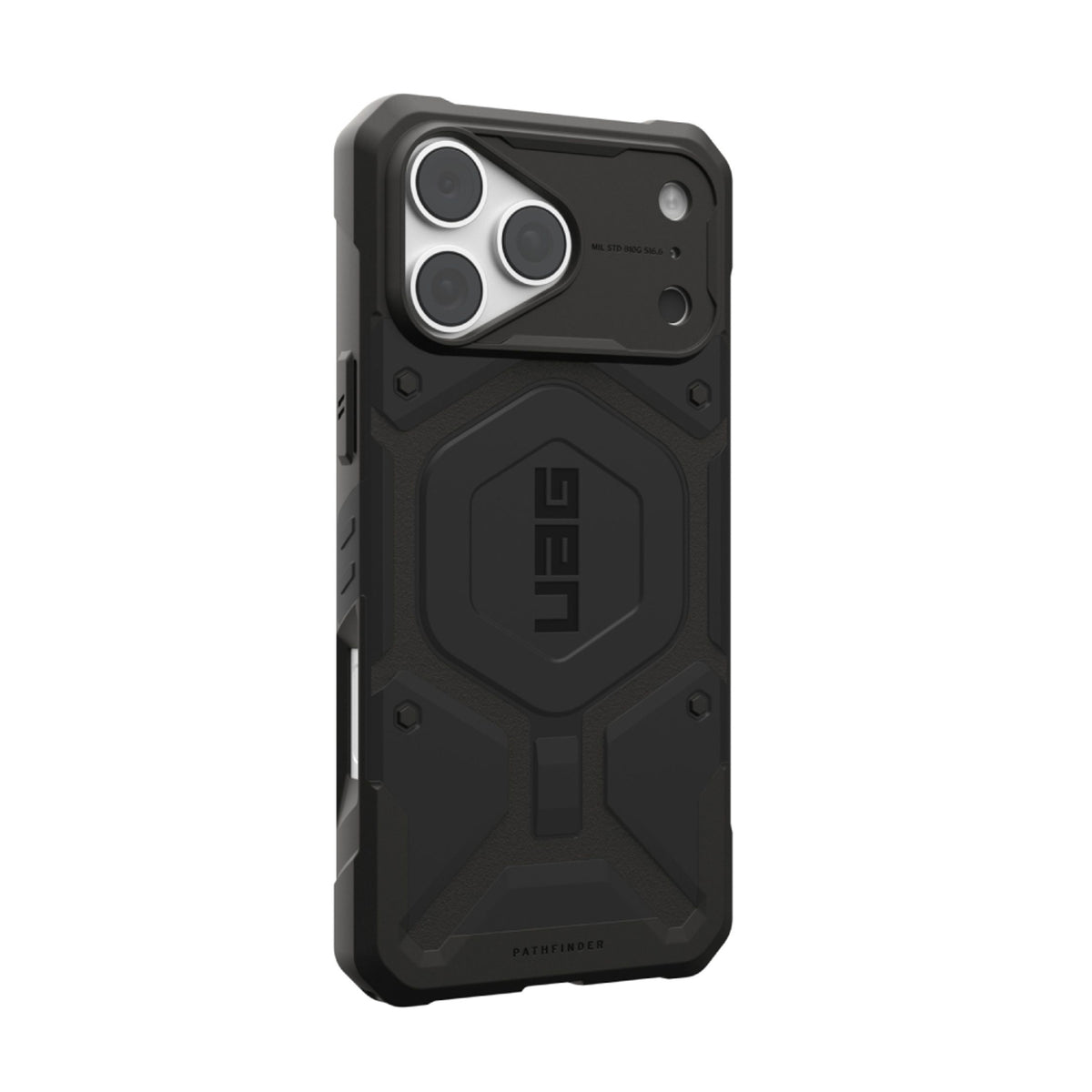 iPhone 18 Pro Max / 17 Pro Max Pathfinder Skal - MagSafe Kompatibel - Svart