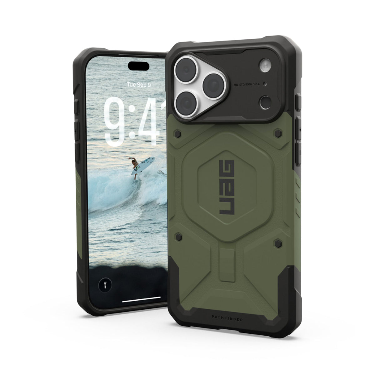 iPhone 18 Pro Max / 17 Pro Max Pathfinder Skal - MagSafe Kompatibel - Grön