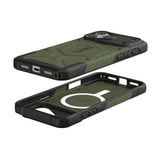 iPhone 18 Pro Max / 17 Pro Max Pathfinder Skal - MagSafe Kompatibel - Grön