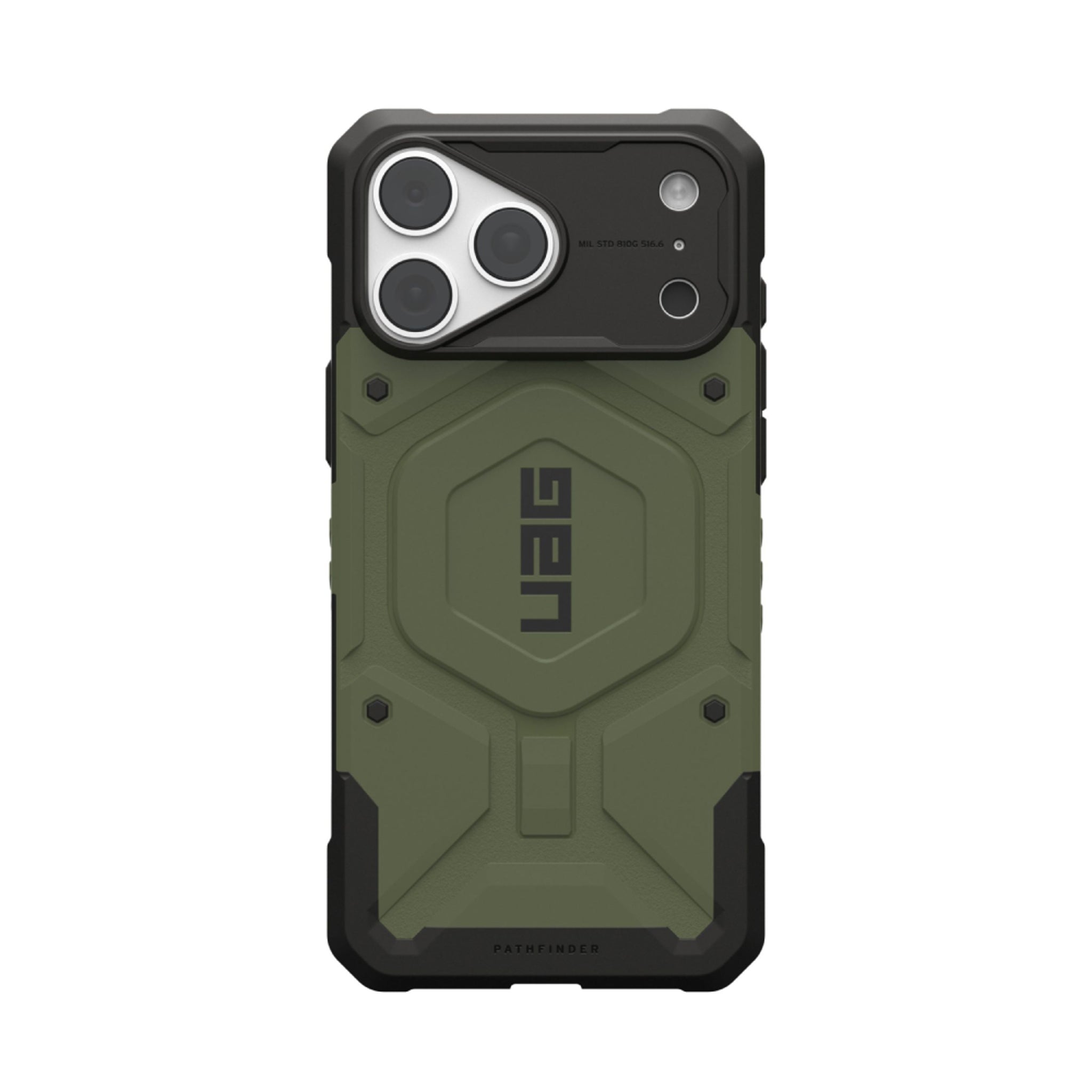 iPhone 18 Pro Max / 17 Pro Max Pathfinder Skal - MagSafe Kompatibel - Grön