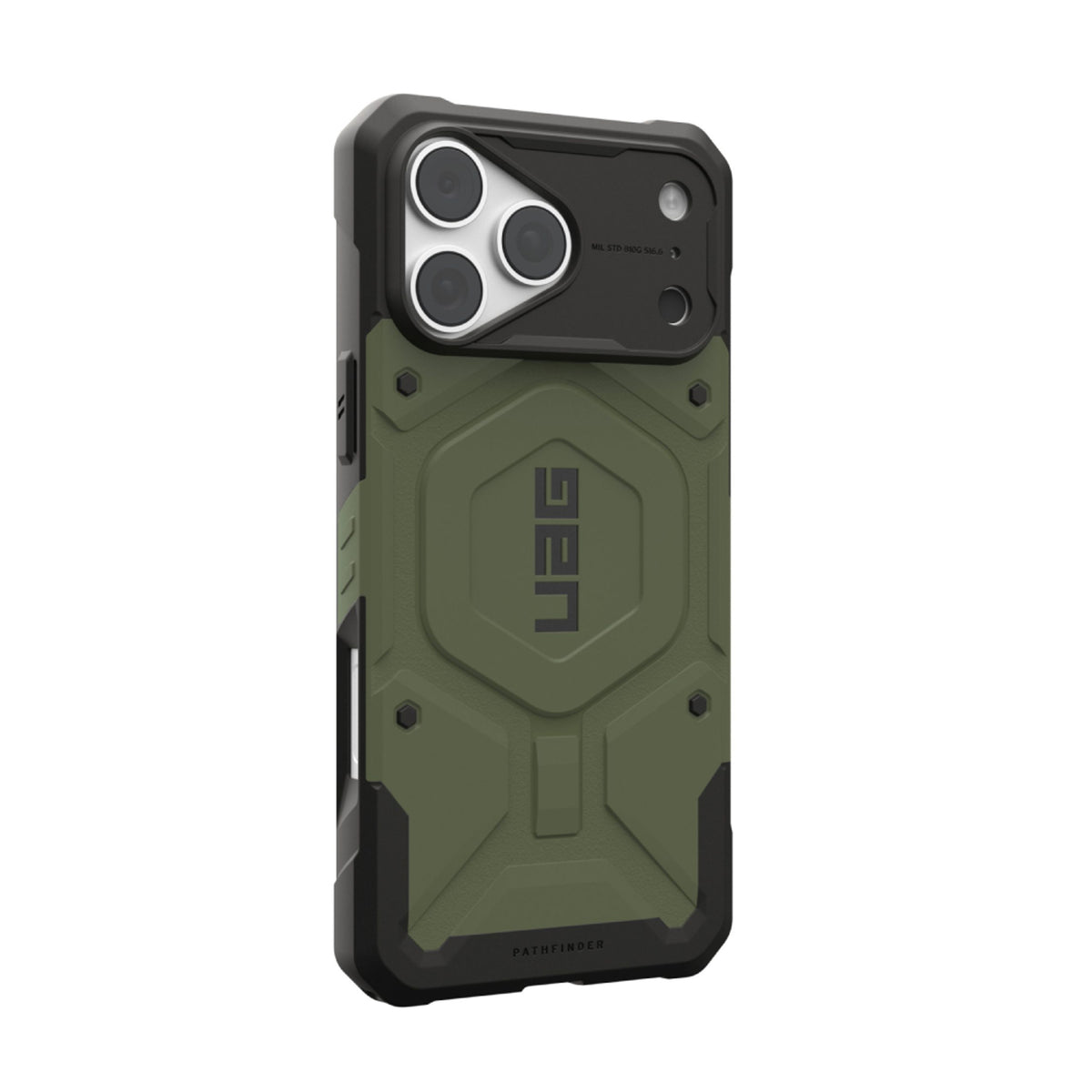 iPhone 18 Pro Max / 17 Pro Max Pathfinder Skal - MagSafe Kompatibel - Grön