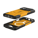 iPhone 18 Pro Max / 17 Pro Max Pathfinder Skal - MagSafe Kompatibel - Gul