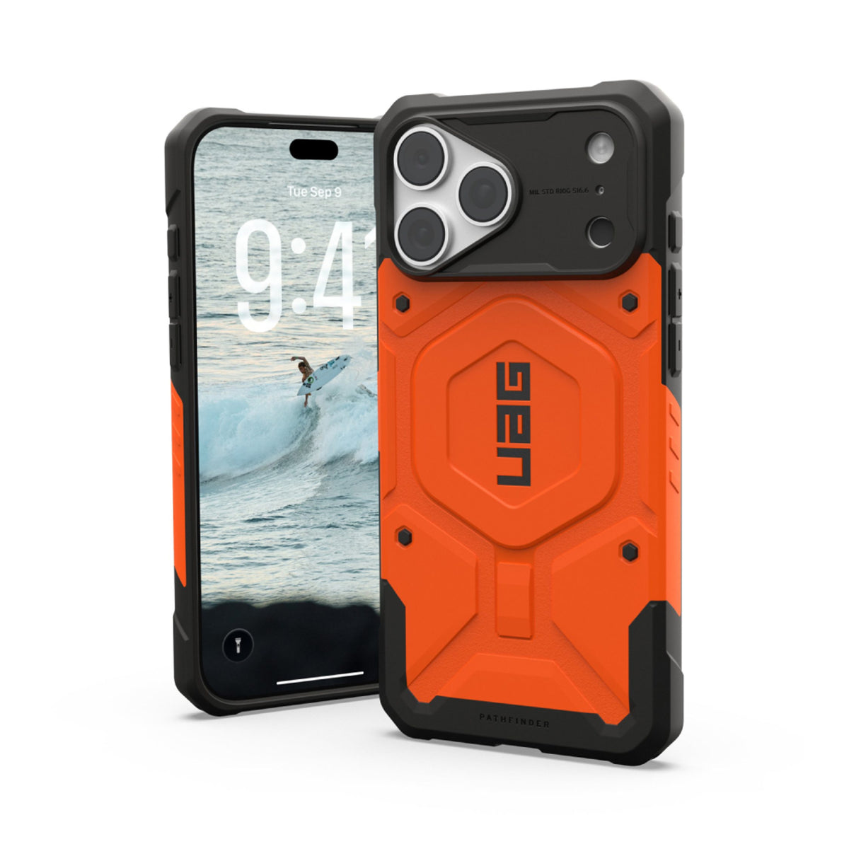 iPhone 18 Pro Max / 17 Pro Max Pathfinder Skal - MagSafe Kompatibel - Orange