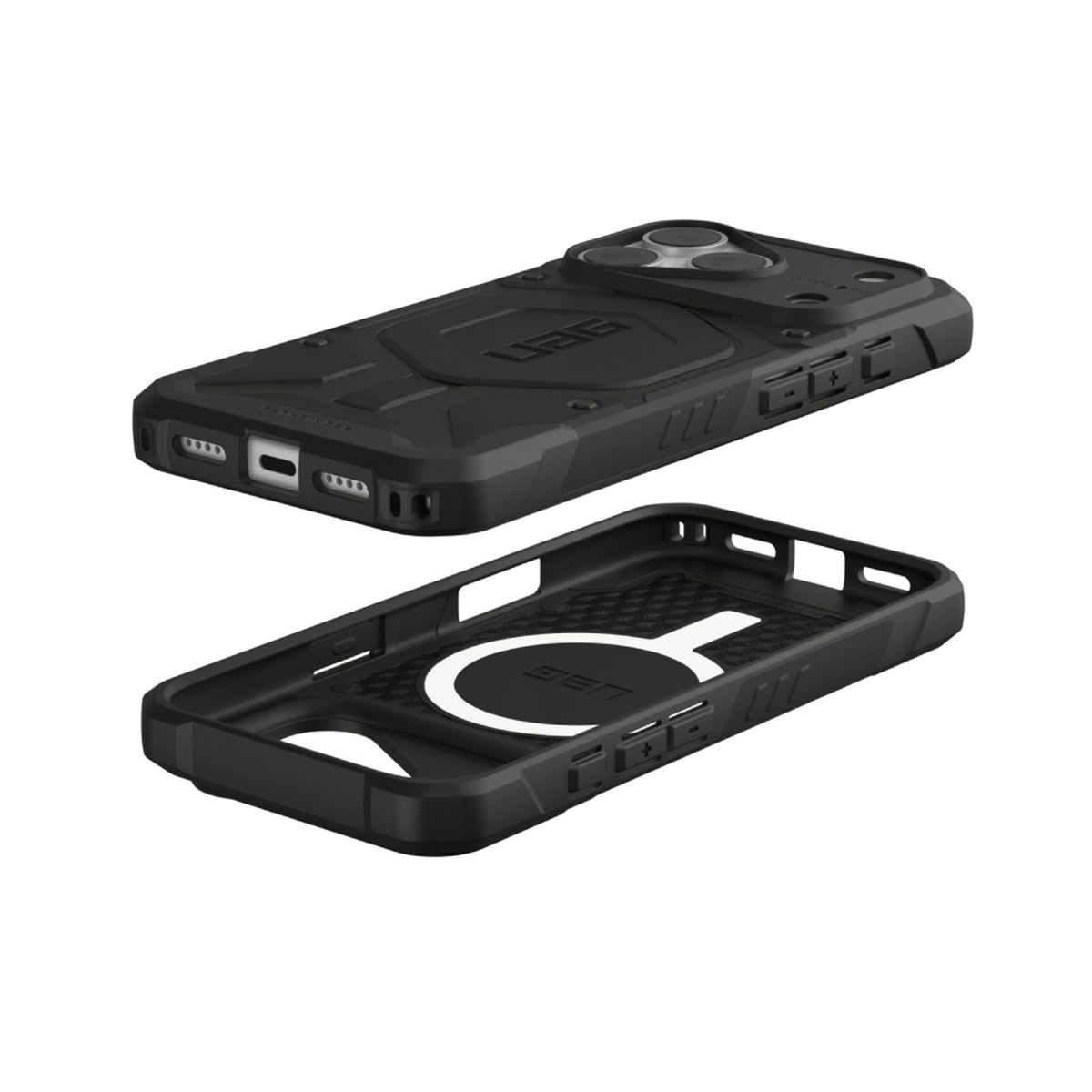 iPhone 18 Pro / 17 Pro Pathfinder Skal - MagSafe Kompatibel - Svart