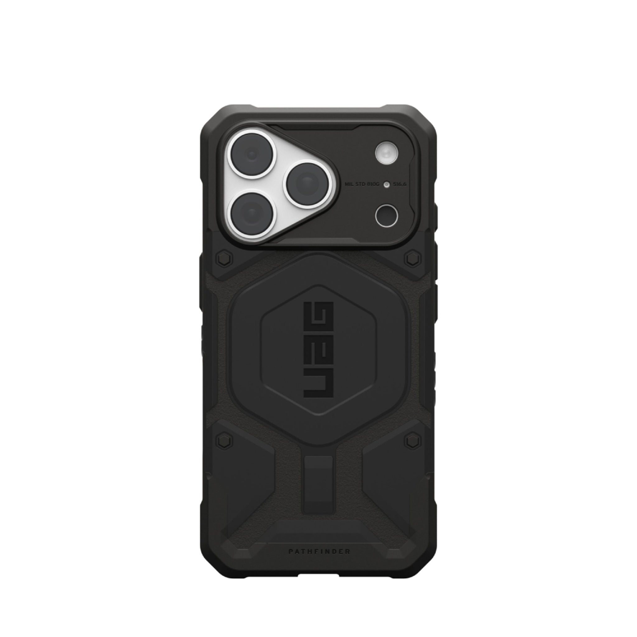iPhone 18 Pro / 17 Pro Pathfinder Skal - MagSafe Kompatibel - Svart