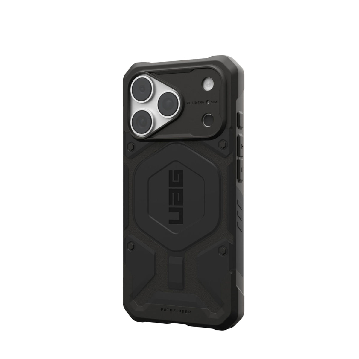 iPhone 18 Pro / 17 Pro Pathfinder Skal - MagSafe Kompatibel - Svart