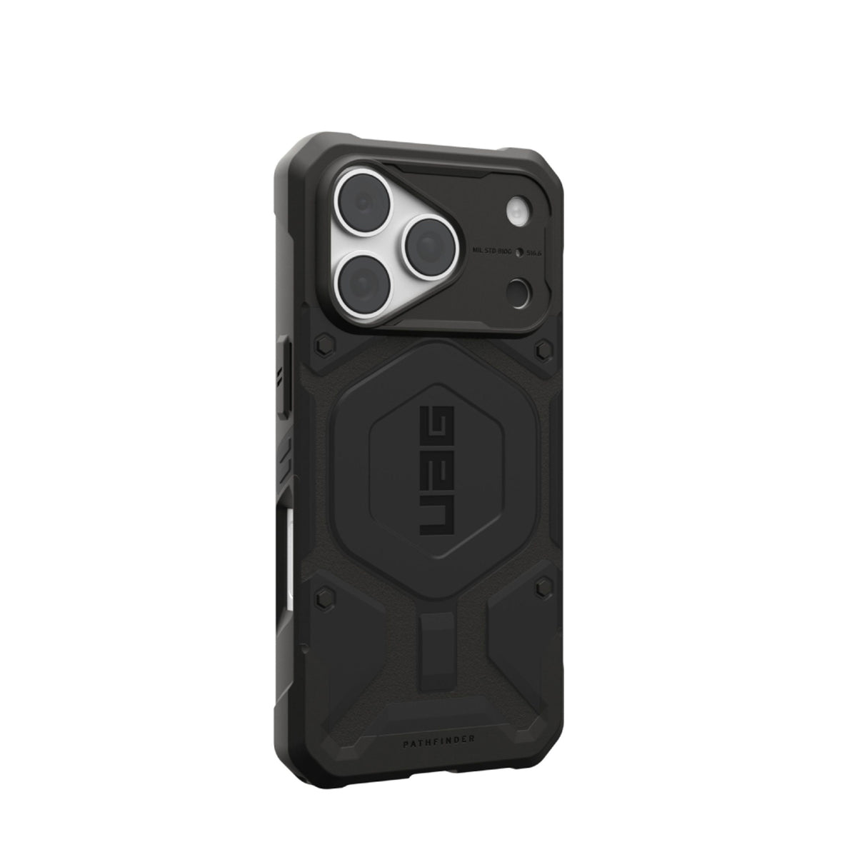 iPhone 18 Pro / 17 Pro Pathfinder Skal - MagSafe Kompatibel - Svart