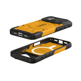 iPhone 18 Pro / 17 Pro Pathfinder Skal - MagSafe Kompatibel - Gul