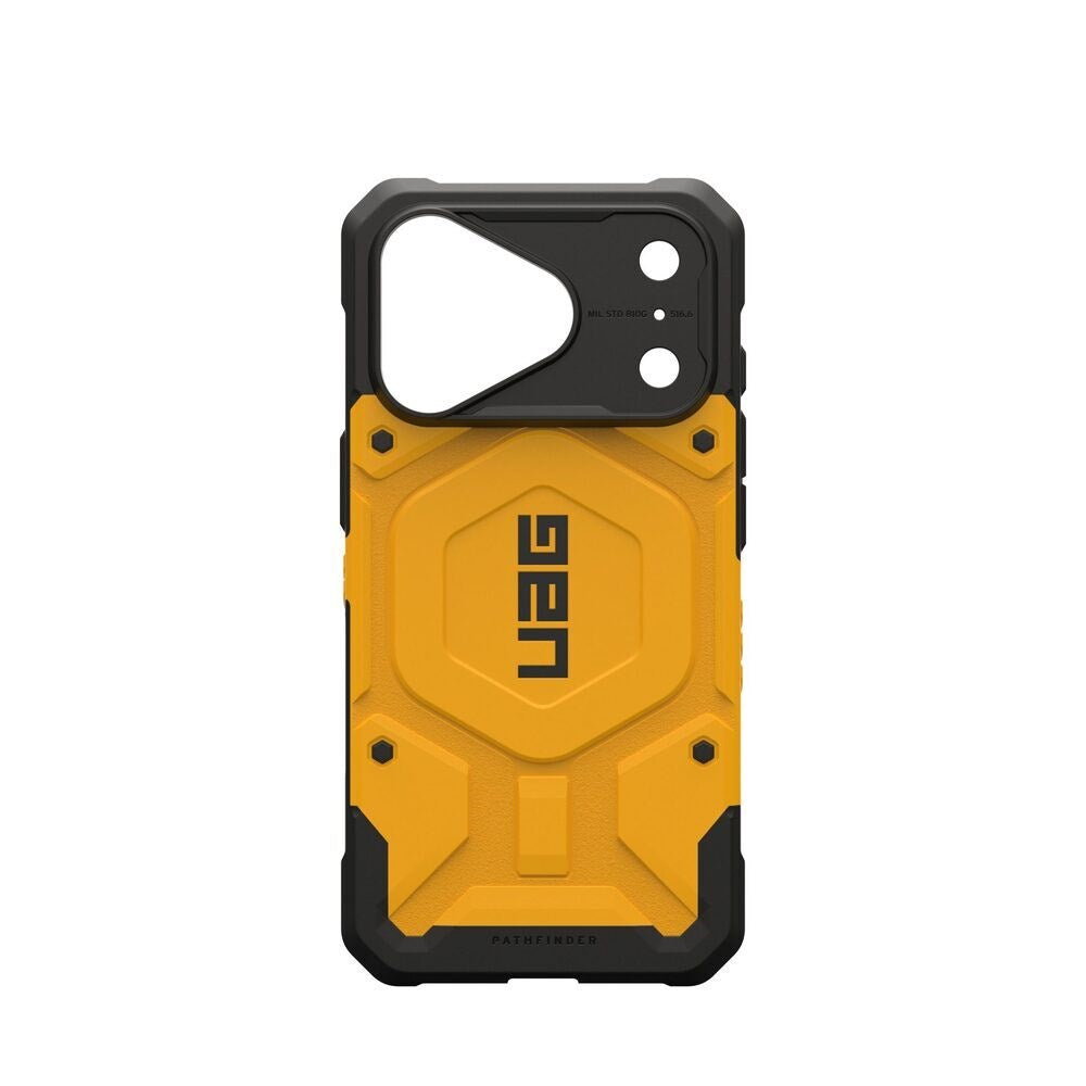 iPhone 18 Pro / 17 Pro Pathfinder Skal - MagSafe Kompatibel - Gul