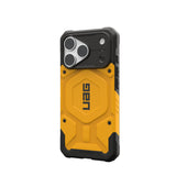 iPhone 18 Pro / 17 Pro Pathfinder Skal - MagSafe Kompatibel - Gul