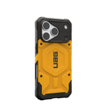 iPhone 18 Pro / 17 Pro Pathfinder Skal - MagSafe Kompatibel - Gul