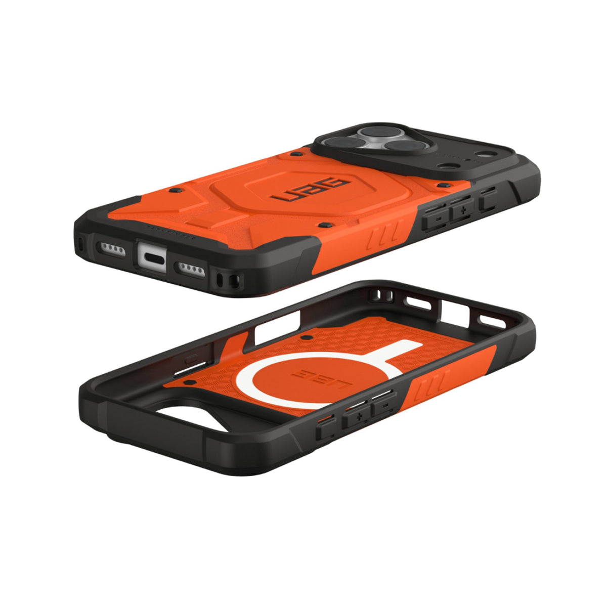 iPhone 18 Pro / 17 Pro Pathfinder Skal - MagSafe Kompatibel - Orange