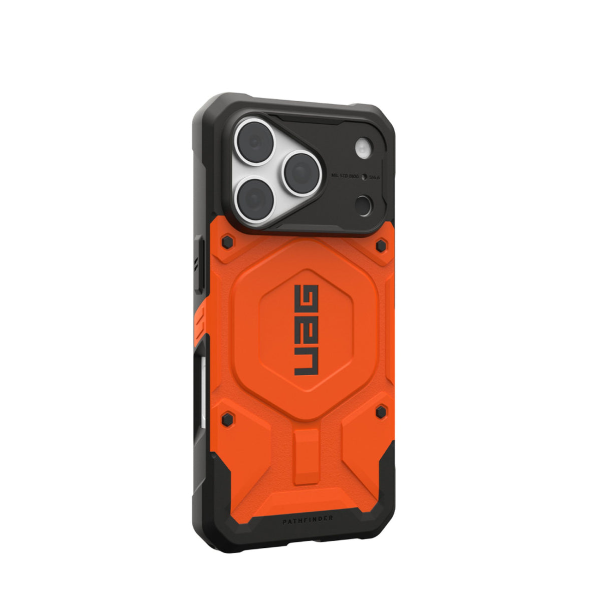 iPhone 18 Pro / 17 Pro Pathfinder Skal - MagSafe Kompatibel - Orange